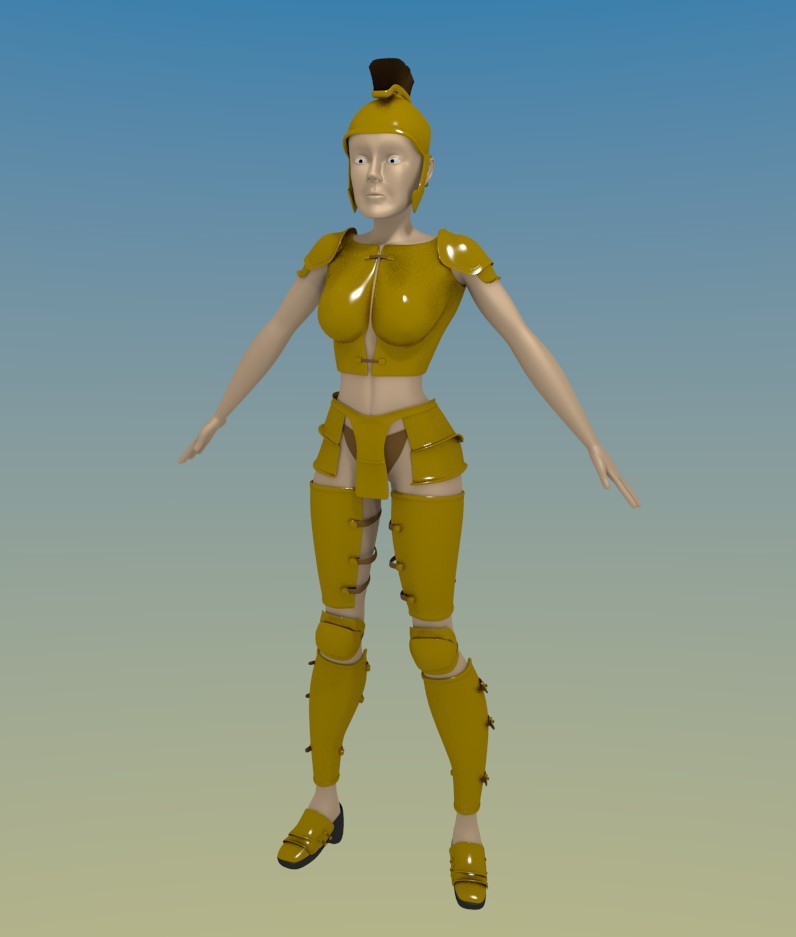 GOLD WARRIOR preview image 1